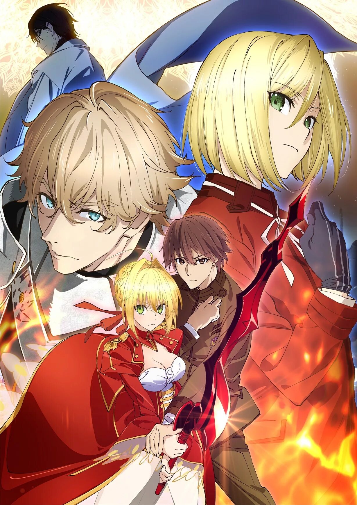 Последний судьба. Судьба экстра последний бис. аниме fate extra last encore. судьба  extra last encore. фейт экстра последний вызов на бис.