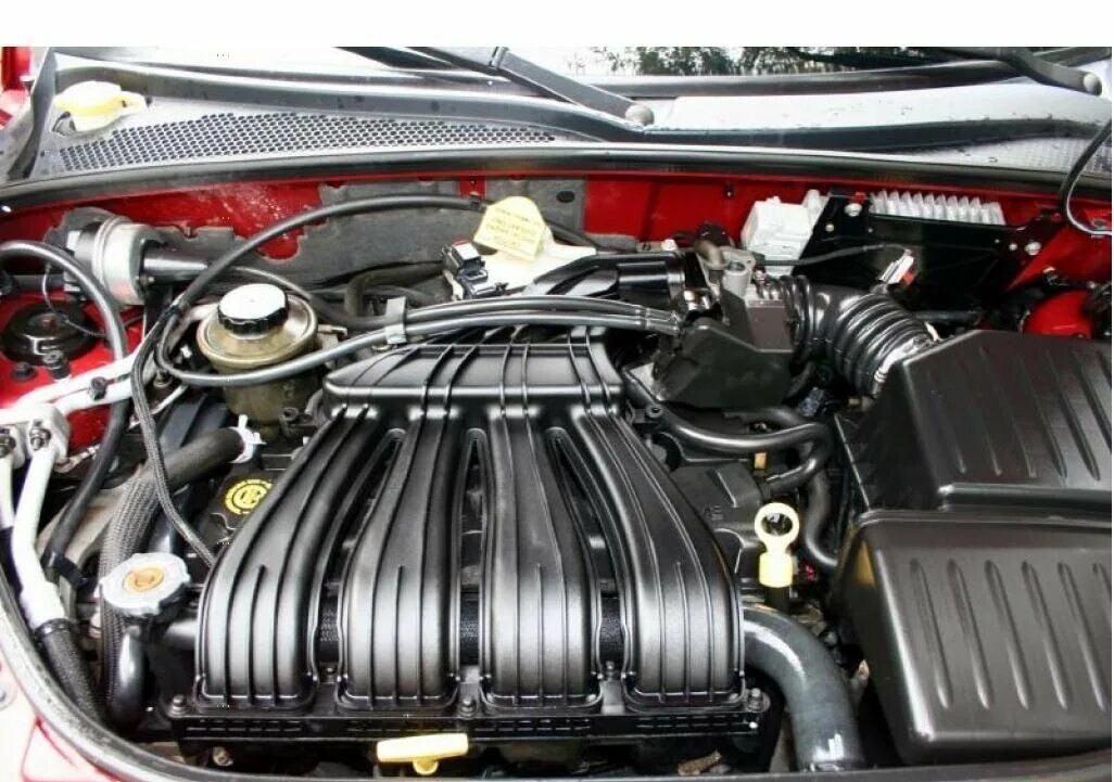 Крайслер пт крузер двигатель 2. 4 turbo. Двигатель крайслер пт круз. 0 ecc. 4.