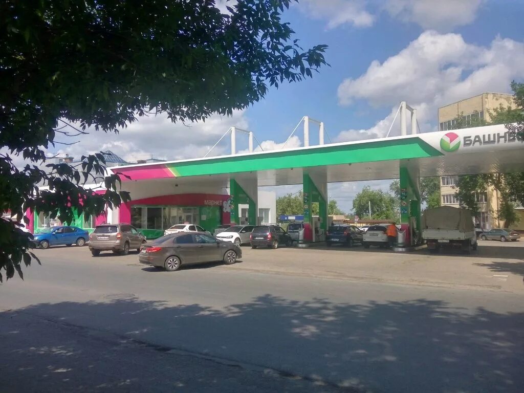 азс башнефть уфа