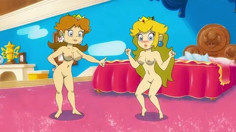 Slideshow princess peach and daisy magical sleepover.
