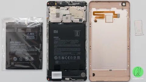 Mi max батарея