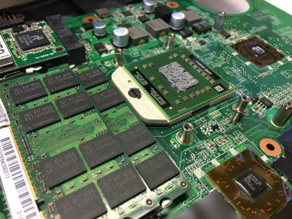 Замена gpu