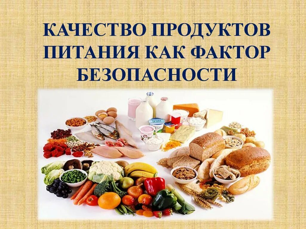 Качество продуктов питания. Качество пищевой продукции. Пищевая безопасность продуктов питания. Качество пищевых продуктов презентация.