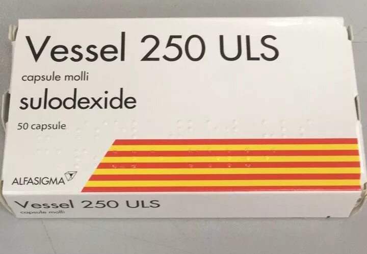 Купить таблетки вессел. Сулодексид 250 Ле. Вессел Дуэ. Вессел-Дуэ-ф капсулы. Действующие вещества: сулодексид.
