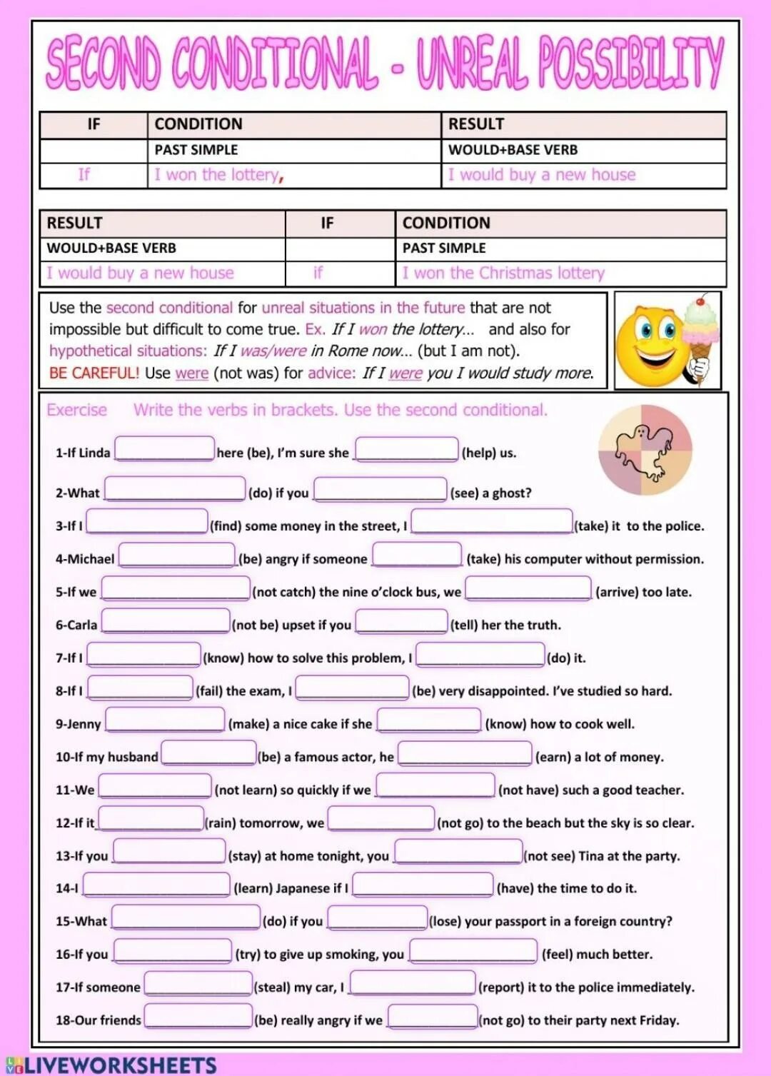 Will help a lot. Conditionals в английском языке Worksheets. Conditionals 0 1 2 упражнения. Second conditional упражнения. Conditionals в английском Worksheets.