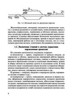 Приготовление маршрутов приема отправления поездов