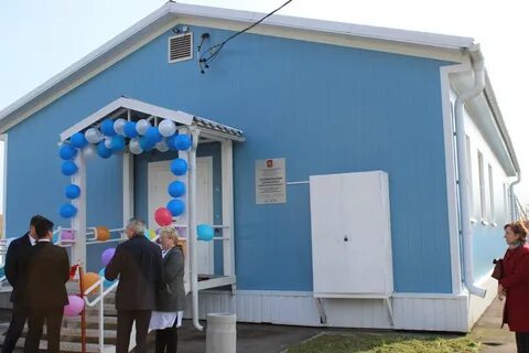 Медпункт поселок