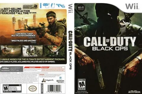 Wii black ops