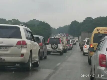 Владивосток хабаровск трасса на машине
