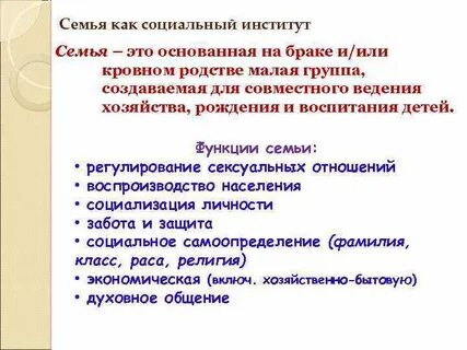 Социальная группа основанная на кровном родстве