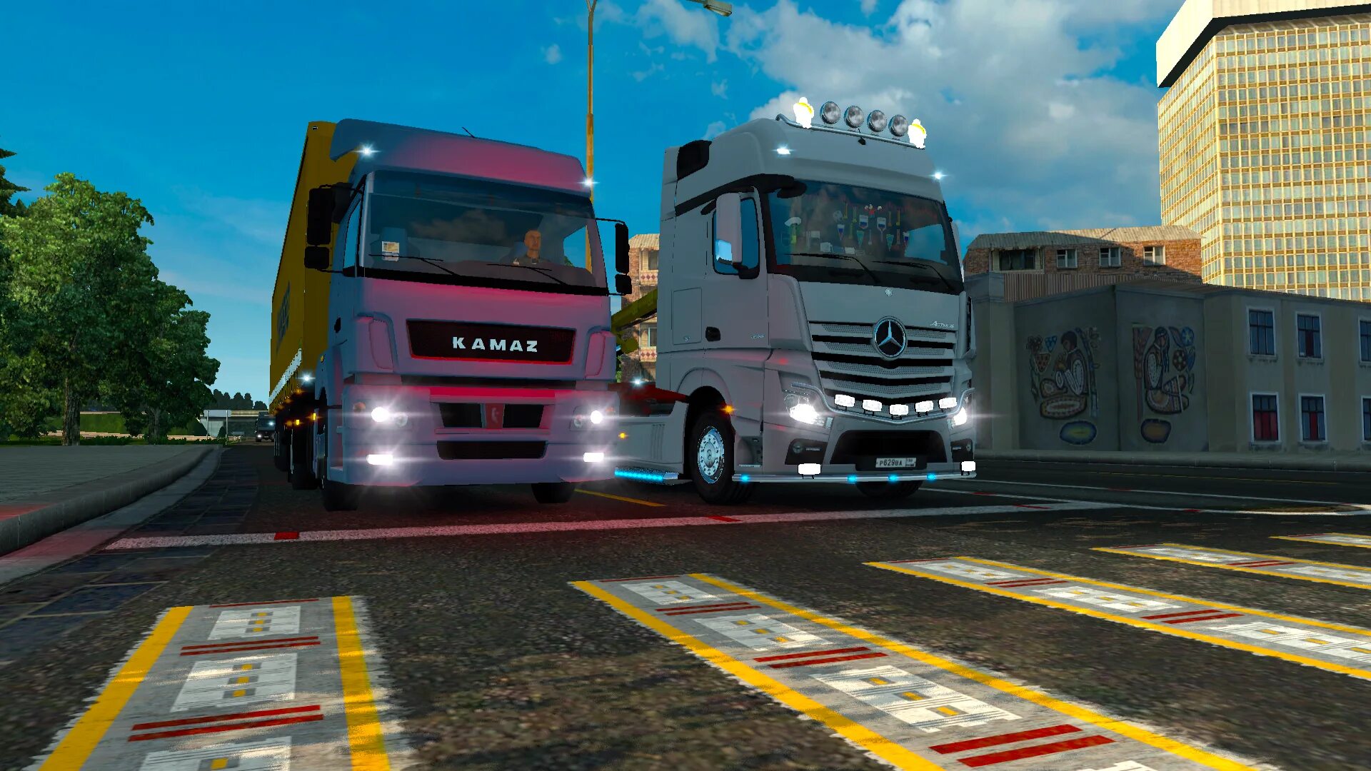 Етс 2 мерс. Mercedes Actros ETS 2. Мерседес Актрос етс 2. VTHC frnhjc TNC. Euro Truck Simulator 2 Mercedes.