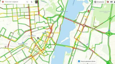 Воронеж ул дорожная на карте