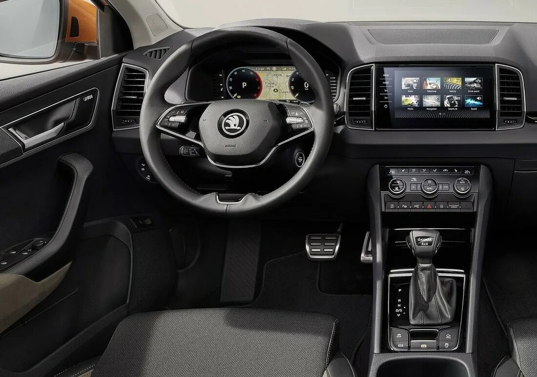 Купить Шкода Кодиак Нью 2023-2025 в Москве комплектации и цены на новый Skoda Ko
