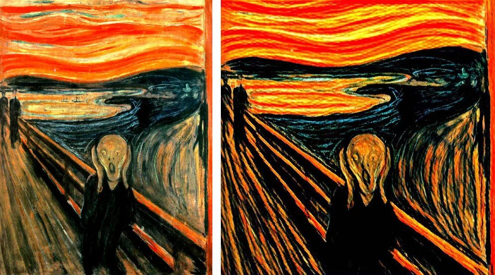 Описание картины крик. Картина крик ван гога и мунка. Что общего у мунка и углей. Что общего у мунка и углей. Что общего у мунка и углей.