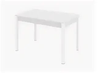 Стол обеденный орфей белый