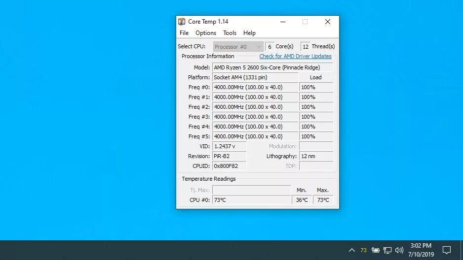 Core Temp. Программа Temp. Значок Core Temp. CORETEMP Windows 7.