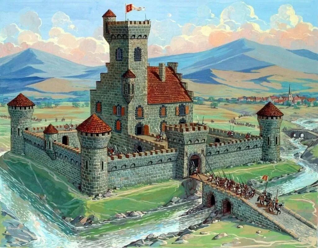 Крепость 4 класс