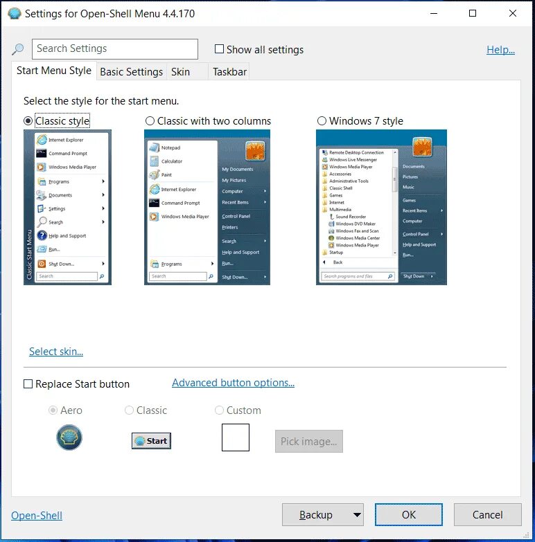 Open shell. Open-shell-menu. open shell (classic shell). shell menu windows 10. openshell windows.