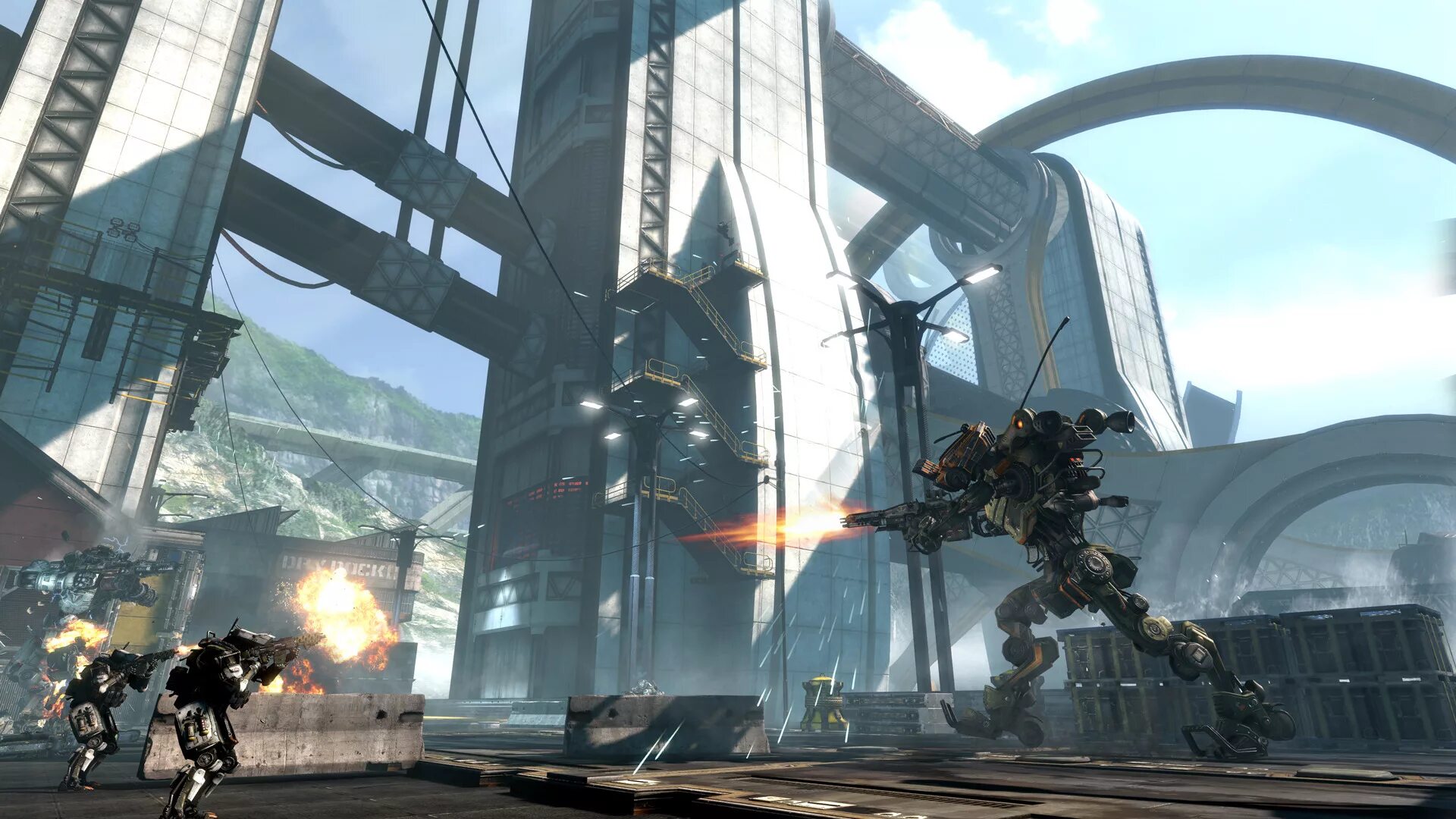 Titanfall new frontiers. Титанфол 3. titanfall 2 frontier. титаны титанфолл 1. фронтир титанфалл.