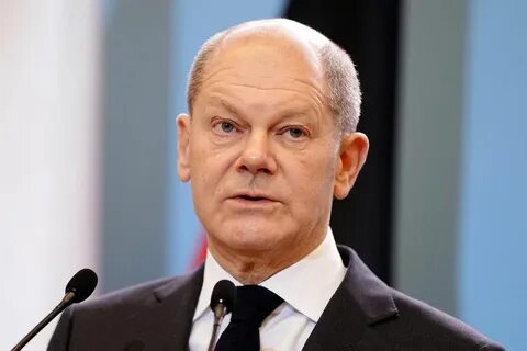 Шольц и токаев