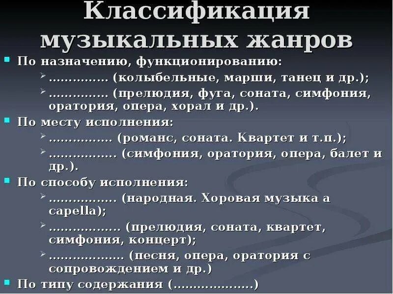 Классификация направление в Музыке это. Основные Жанры музыки. Классификация жанров музыки. Классификация музыкальных произведений. Музыкальные жанры виды музыки