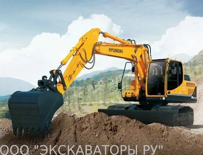Аренда экскаватора лс