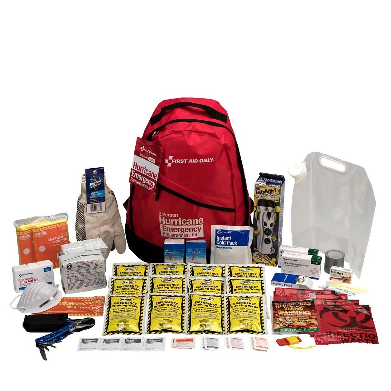 Pro shop products. First Aid Pack. Emergency Pack. Emergency Preparedness Training.