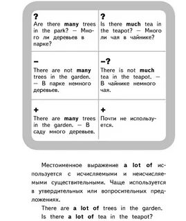Предложения на английском с a lot of