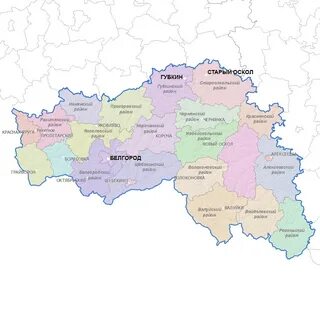 Где белгородская область граничит