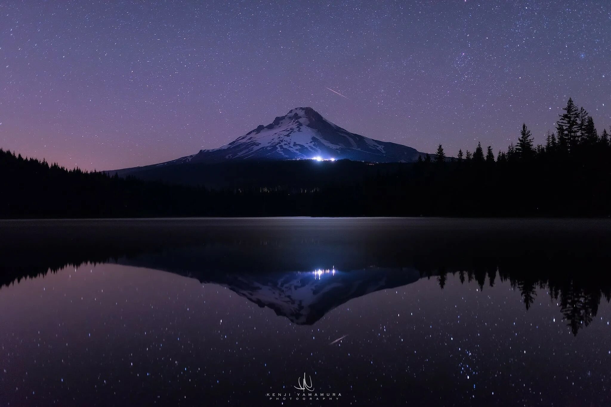 Night lake. Природа ночью. Ночные горы. Ночной пейзаж. Красивая ночь.