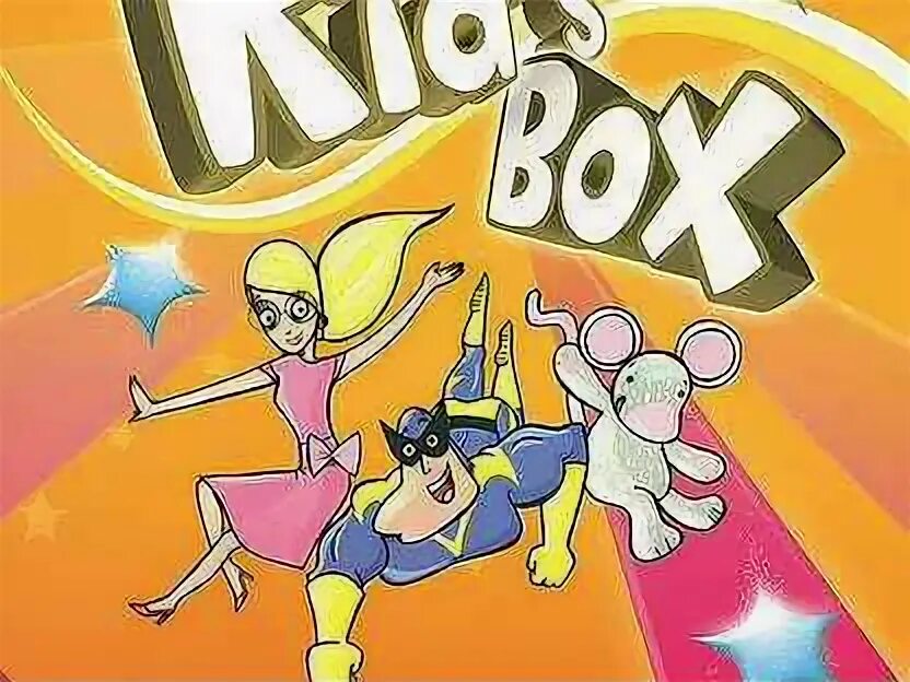 Kids box starter 7
