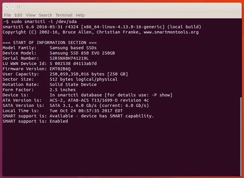 Uname user php hdd cwd linux 2025. Ssd в линукс /dev/. тестирование диска в linux. информация ssd линукс. linux-firmware.