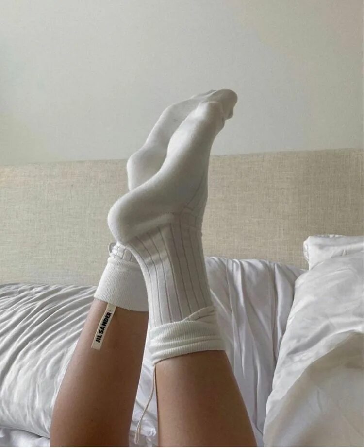 White socks girl