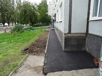 Отмостки мкд