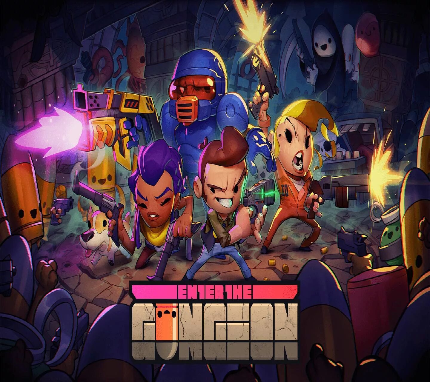 Enter the d. Enter the Gungeon. Enter the Gungeon Постер. Enter the Dungeon 2. Enter the Gungeon персонажи арт.