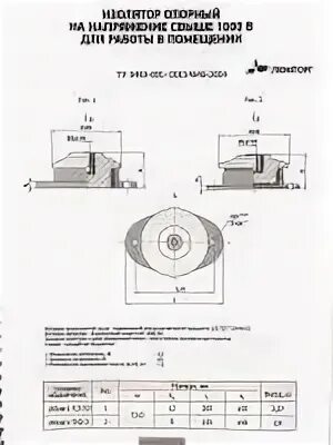 Изолятор 3 4