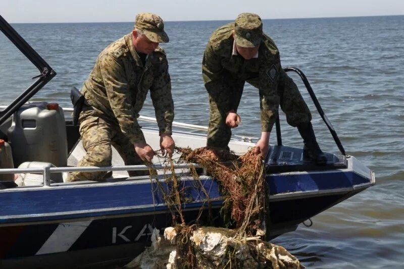 Штраф за ловлю сетями