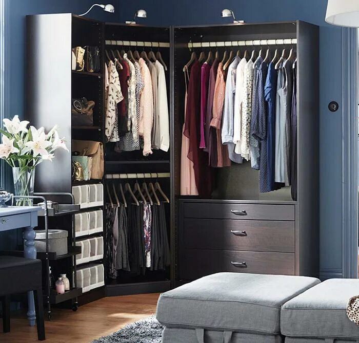 5 аристо. наполнение гардеробной комнаты. гардеробная маркус лазурит. встроенные шкафы. шкаф удобный и вместительный.