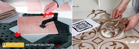 Резка плитки тула