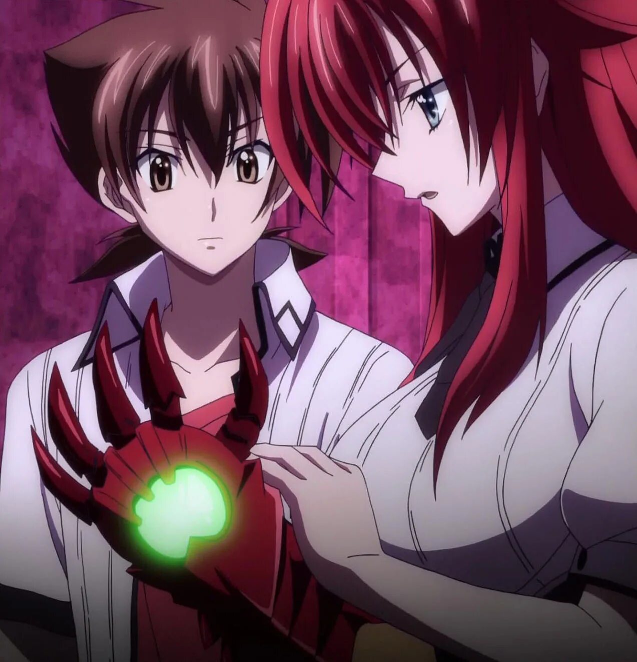 High School DXD хёдо Иссей. Иссей Гремори.