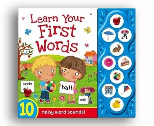 Learn first. My first words. first words book. my first words вл. first words first learning.