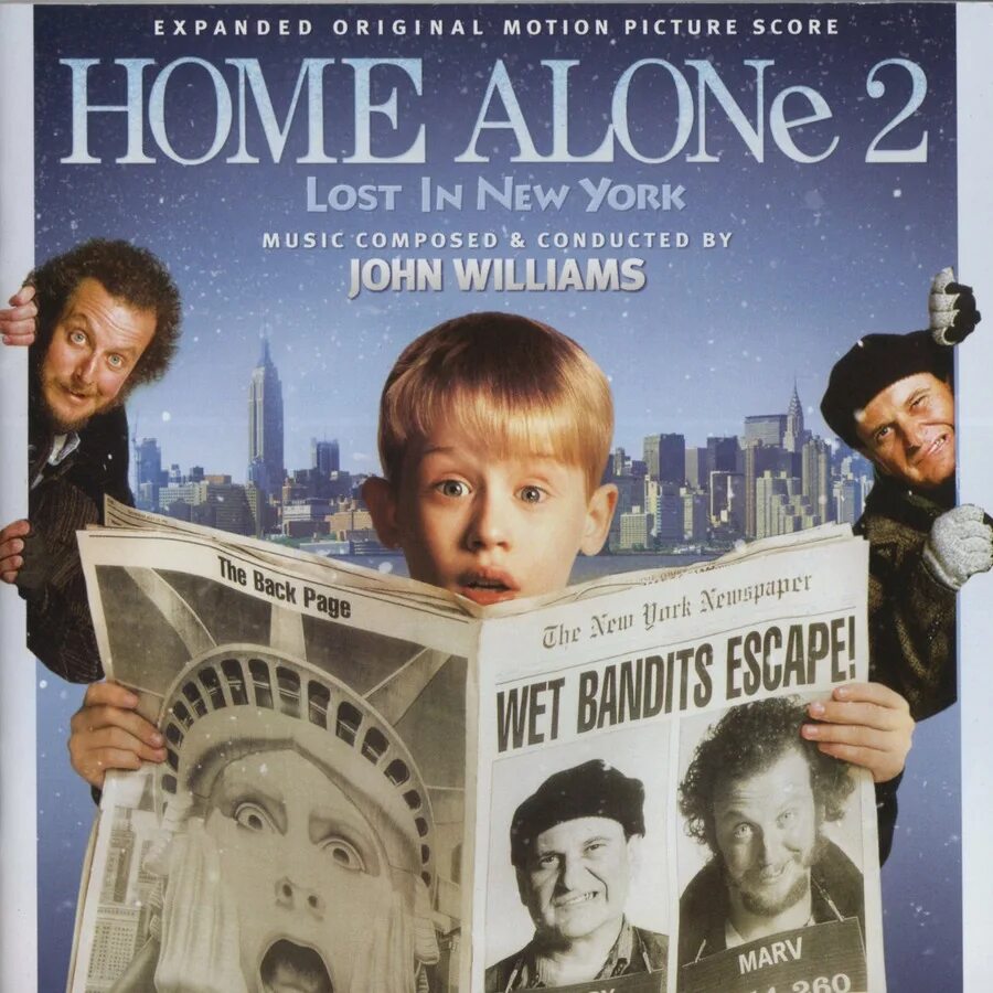 Один дома 2 Затерянный в Нью-Йорке. Home Alone 2 Lost in New York. Один дома 2 Затерянный в Нью Йорке 1992 Постер. Home Alone 2. Lost in New York OST. Home soundtrack