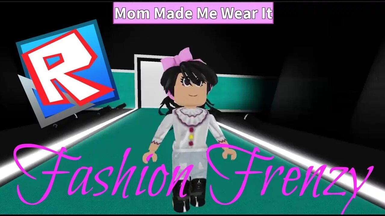 Mommy makes. Mommy Roblox. Wear it. My mom made it.