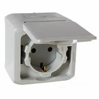 Розетка электрическая ip44