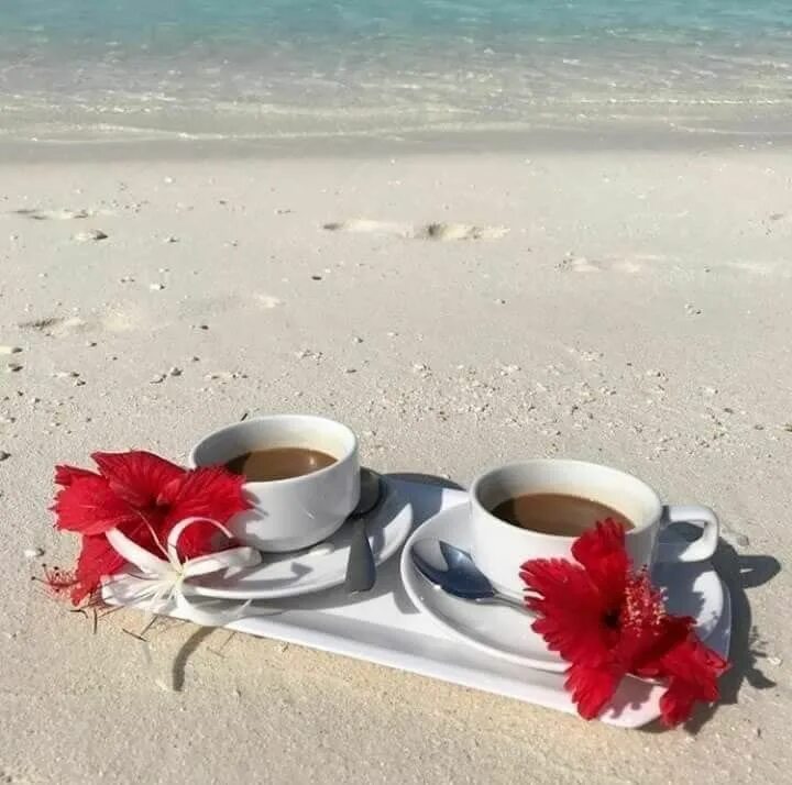 Шум Моря ! Пожелание с Добрым Утром ! Музыкальная открытка звуки моря Good morni