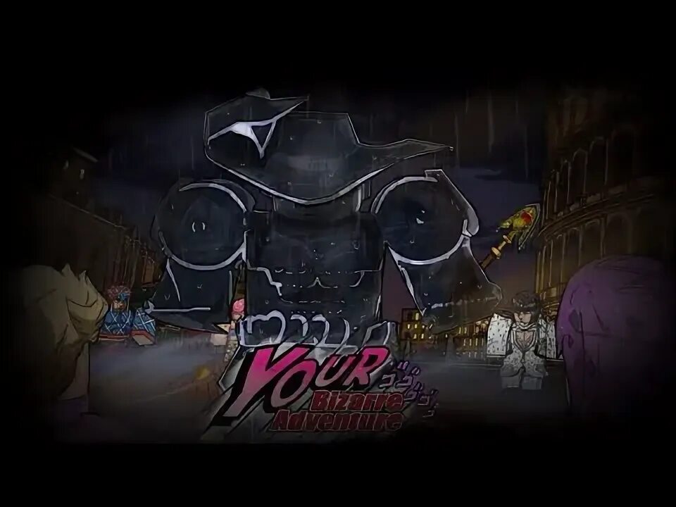 Your bizarre adventure script. Your bizarre adventure script