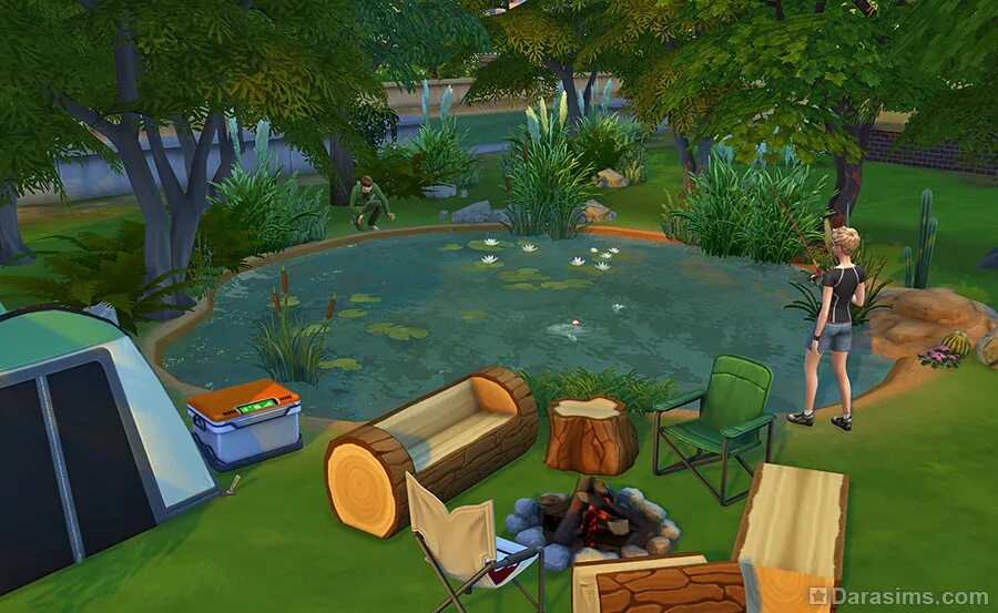 Симс 3 пруд. Симс 3 дом с прудом. Симс 4 как добавить рыбу в пруд. Пруд в симс 4 с беседками. Красивый пруд в симс 4.