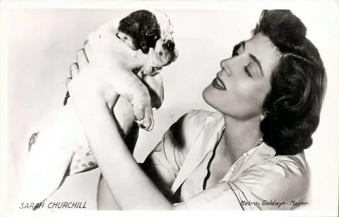 Sarah millicent hermione churchill