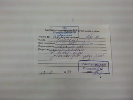 Отправленное разбор