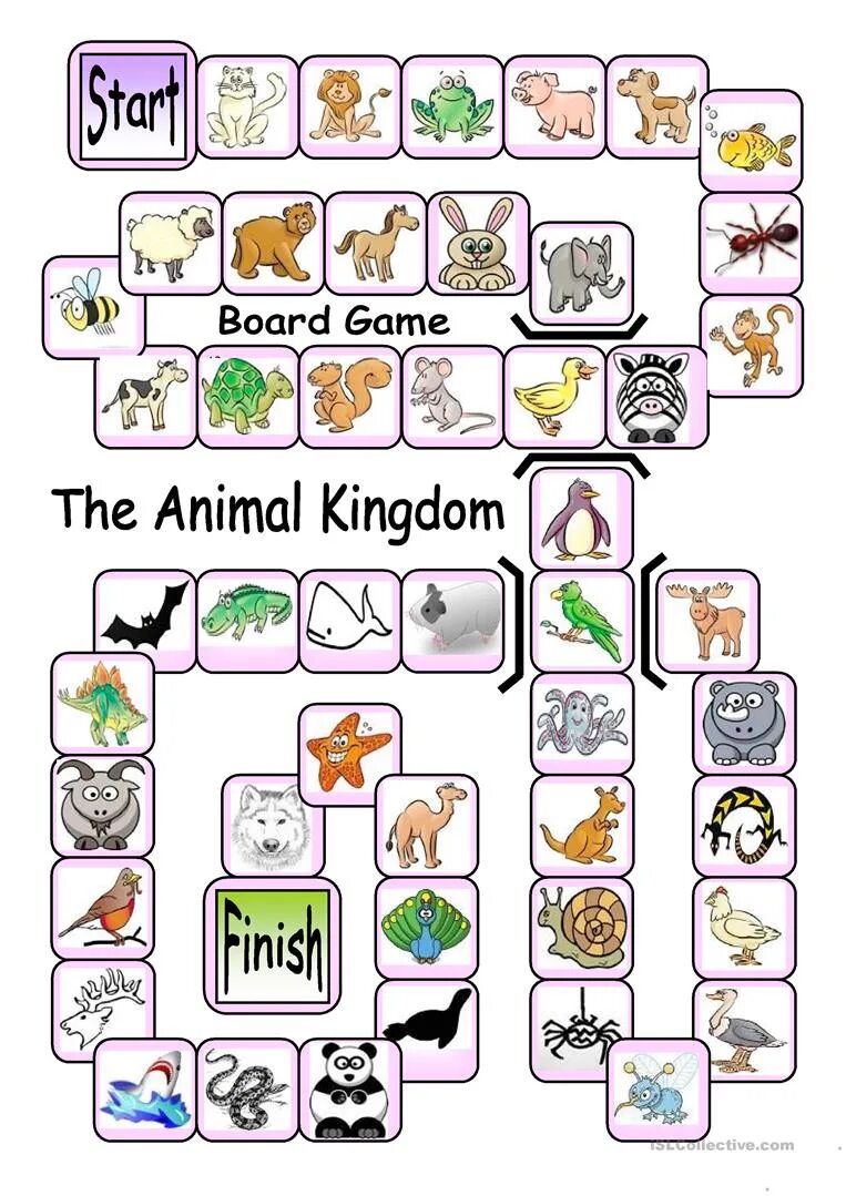 Настольные игры на английском языке. Animals Board game. Animals Board game for Kids. Настольные игры для детей для изучения английского. Английский язык животные игра